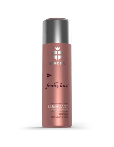 SWEDE -FRUITY LOVE LUBRICANTE FRESAS CON CHAMPAGNE 50 ML