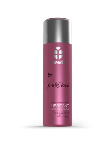 SWEDE FRUITY LOVE LUBRICANTE POMELO ROSA CON MANGO 100 ML