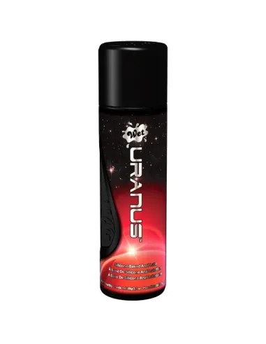 WET URANUS PREMIUM LUBRICANTE ANAL SILICONA 93ML