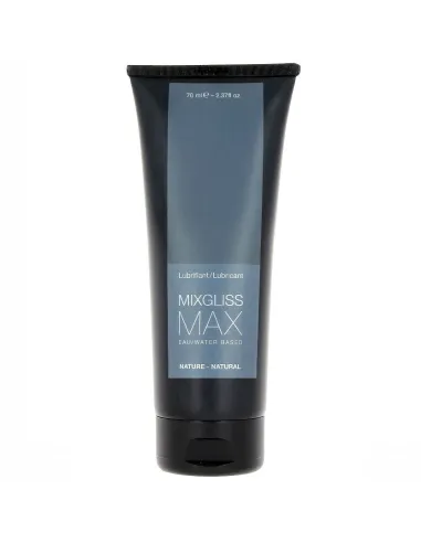 MIXGLISS MAX LUBRICANTE DILATADOR ANAL 70ML