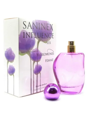 PERFUME FEROMONAS MUJER SANINEX INFLUENCE SEX.