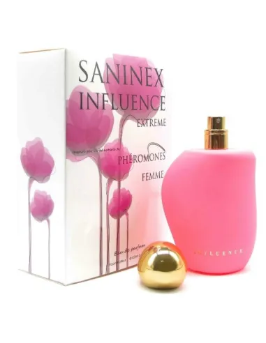 PERFUME MUJER FEROMONAS SANINEX INFLUENCE EXTREME.