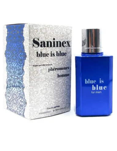 PERFUME CON FEROMONAS HOMBRE SANINEX BLUE IS BLUE