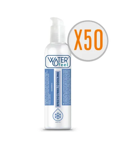 Compra Lubricante Efecto Frio 150Ml Pack 50 Uds Waterfeel al Mejor Precio