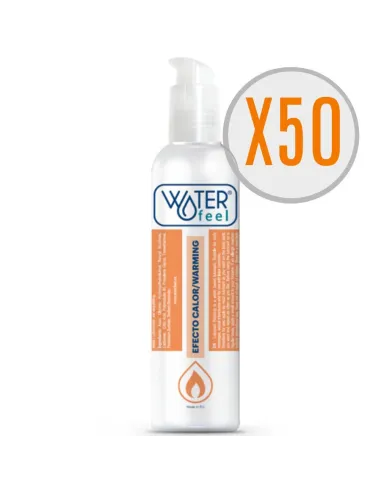 Compra Lubricante Efecto Calor 150Ml Pack 50 Uds Waterfeel al Mejor Precio