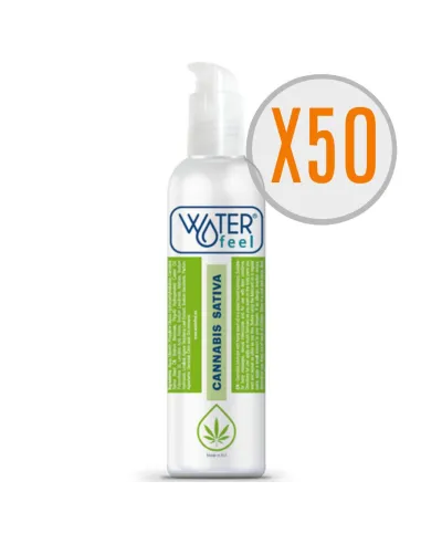 Compra Lubricante Cannabis 150Ml Pack 50 Uds Waterfeel al Mejor Precio