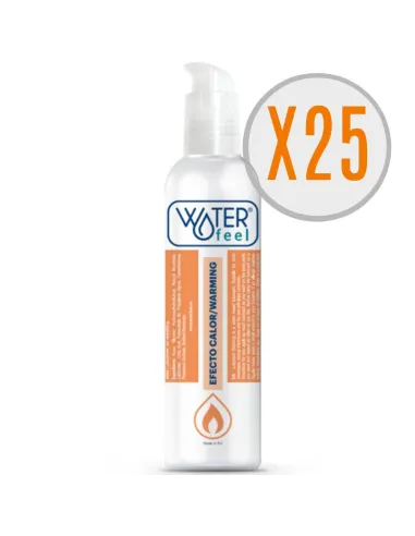 Compra Lubricante Efecto Calor 150Ml Pack 25 Uds Waterfeel al Mejor Precio