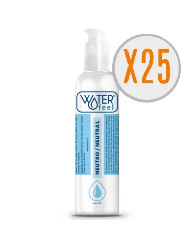 Compra Lubricante Natural 150Ml Pack 25 Uds Waterfeel al Mejor Precio