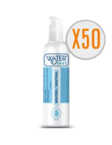 Compra Lubricante Natural 150Ml Pack 50 Uds Waterfeel al Mejor Precio