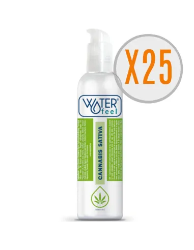 Compra Lubricante Cannabis 150Ml Pack 25 Uds Waterfeel al Mejor Precio