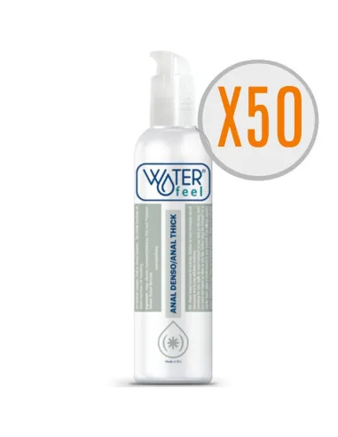 Compra Lubricante Anal 150Ml Pack 50 Uds Waterfeel al Mejor Precio